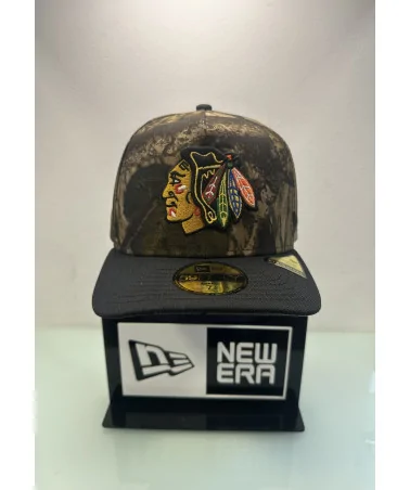 New Era - Chicago Blackhawks NHL 59FIFTY Fitted Cap - Ripstop Camo