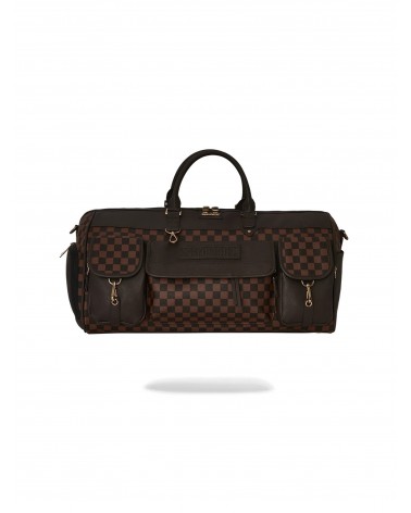 Sprayground - Spec Ops Pixel Emboss Duffle - Brown