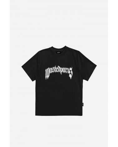 Wasted Paris - Pitcher Tee - Black / White