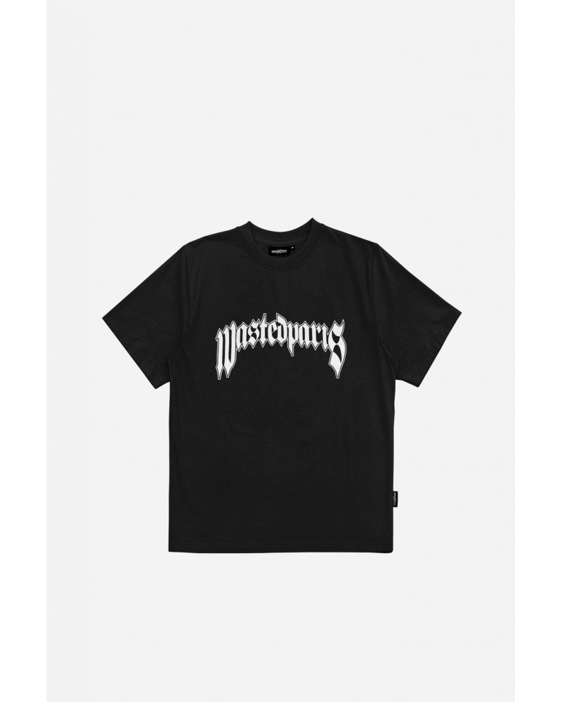 Wasted Paris - Pitcher Tee - Black / White
