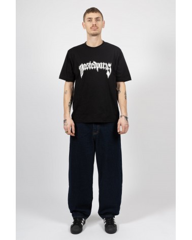 Wasted Paris - Pitcher Tee - Black / White