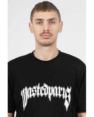Wasted Paris - Pitcher Tee - Black / White