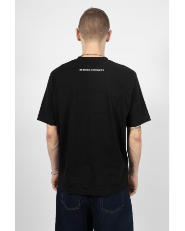 Wasted Paris - Pitcher Tee - Black / White