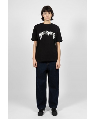 Wasted Paris - Pitcher Tee - Black / White