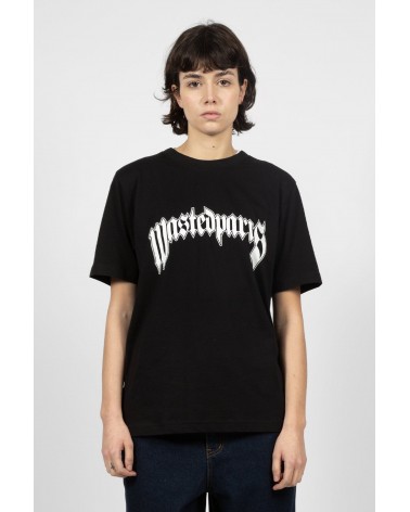 Wasted Paris - Pitcher Tee - Black / White