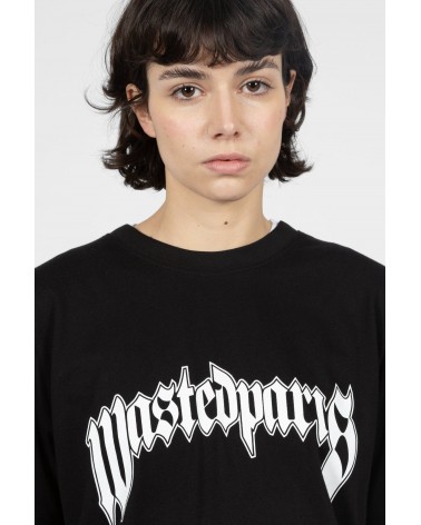 Wasted Paris - Pitcher Tee - Black / White