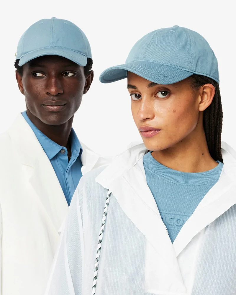 Lacoste - Side Logo - Dusty Blue