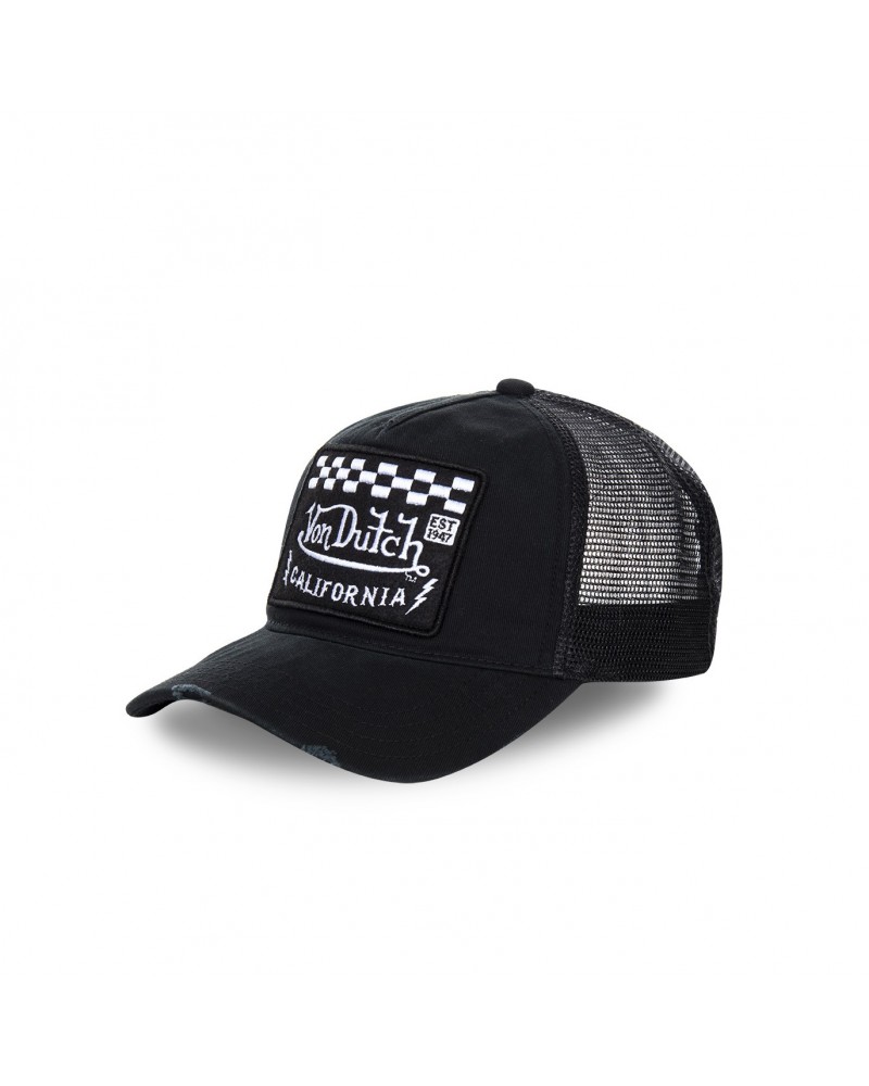 Von Dutch - Truck02 Trucker Cap - Black