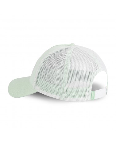 Von Dutch - Trucker Snapback Cap Shiny Effect - Teal
