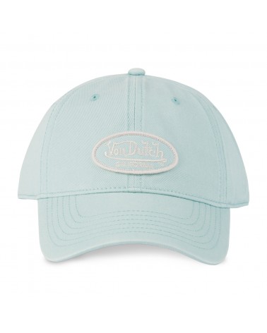 Von Dutch - Log Patch dad cap - Turquoise