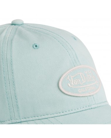 Von Dutch - Log Patch dad cap - Turquoise