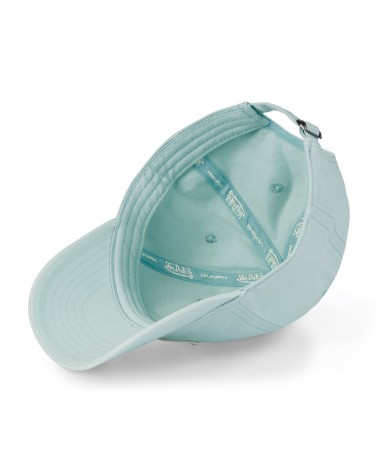 Von Dutch - Log Patch dad cap - Turquoise