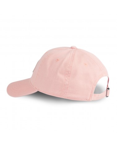 Von Dutch - Dad cap denim Log patch - pink