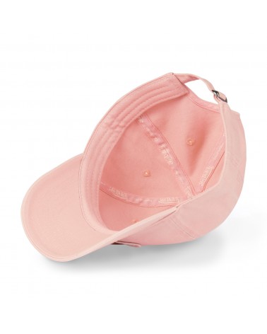 Von Dutch - Dad cap denim Log patch - pink