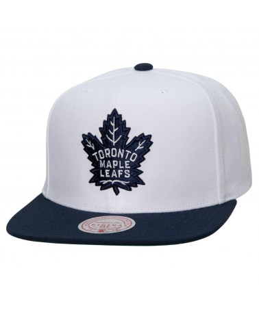 Mitchell & Ness - Toronto Maple Leafs Snapback - White / Blue