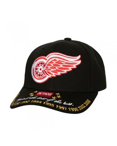 Mitchell & Ness - Detroit Red Wings Snapback - Black