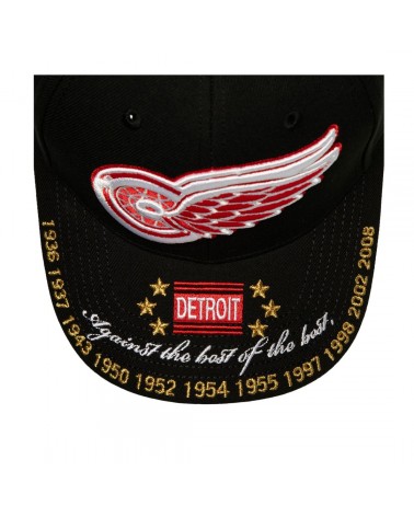 Mitchell & Ness - Detroit Red Wings Snapback - Black