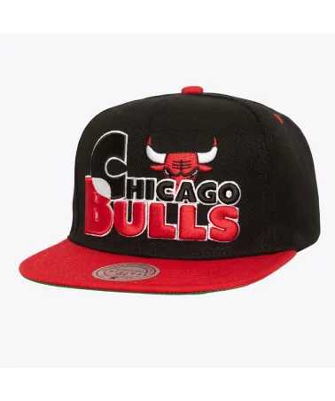 Mitchell & Ness - Chicago Bulls Snapback - Black