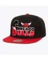 Mitchell & Ness - Chicago Bulls Snapback - Black