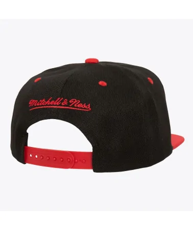 Mitchell & Ness - Chicago Bulls Snapback - Black