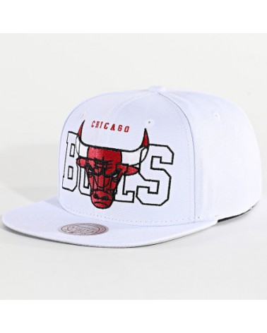 Mitchell & Ness - Chicago Bulls Snapback - White