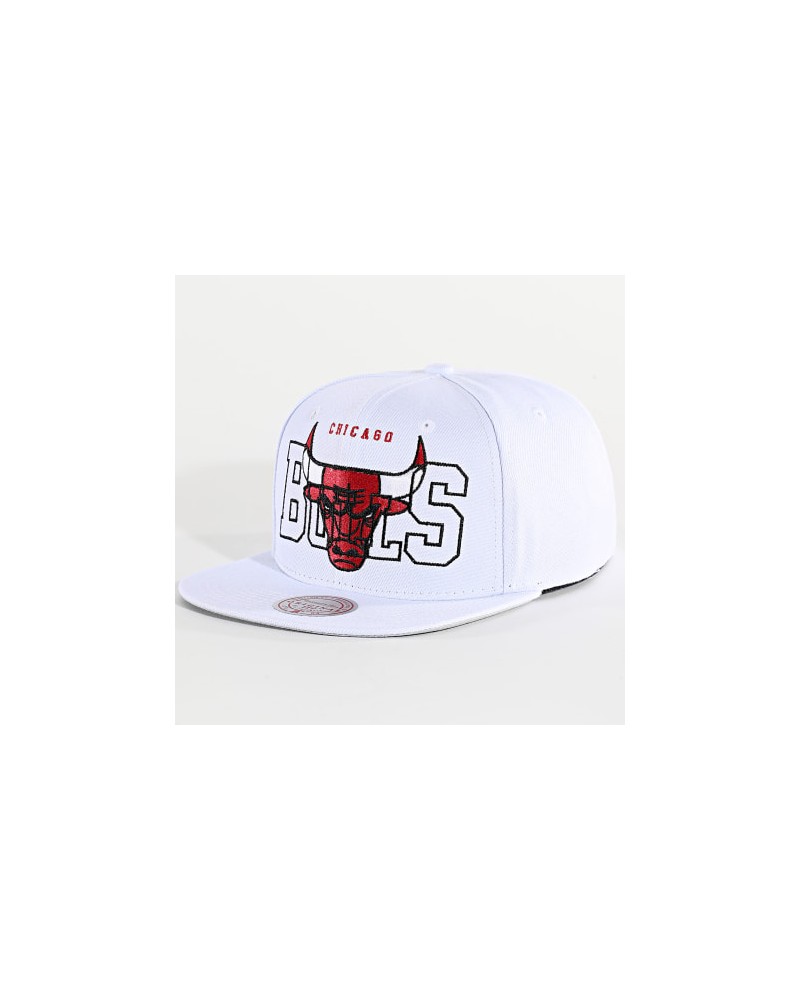 Mitchell & Ness - Chicago Bulls Snapback - White