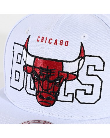 Mitchell & Ness - Chicago Bulls Snapback - White