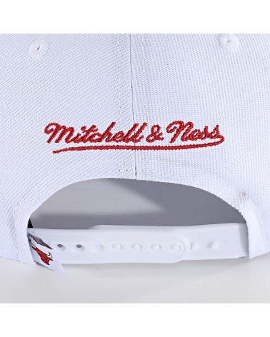 Mitchell & Ness - Chicago Bulls Snapback - White