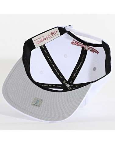 Mitchell & Ness - Chicago Bulls Snapback - White