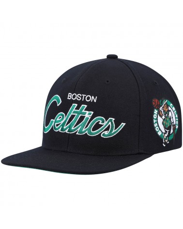 Mitchell & Ness - Boston Celtics Snapback - Black