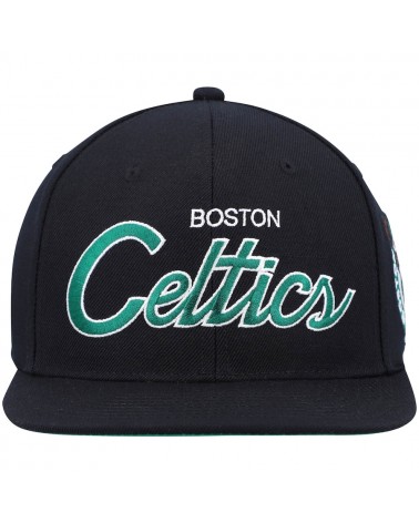 Mitchell & Ness - Boston Celtics Snapback - Black