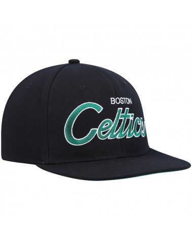 Mitchell & Ness - Boston Celtics Snapback - Black