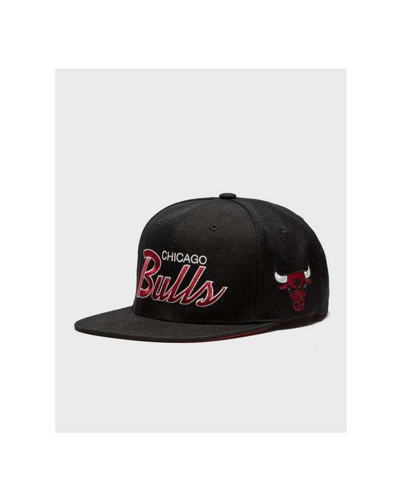Mitchell & Ness - Chicago Bulls Team Script Snapback - Black