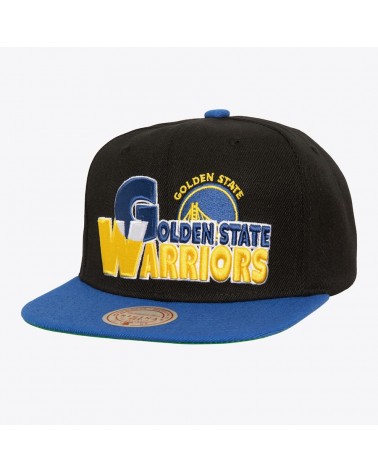 Mitchell & Ness - Golden State Warriors Snapback - Black