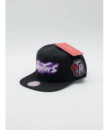 Mitchell & Ness - Toronto Raptors Snapback - Black