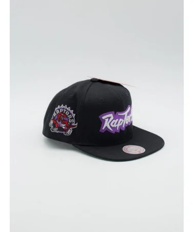 Mitchell & Ness - Toronto Raptors Snapback - Black