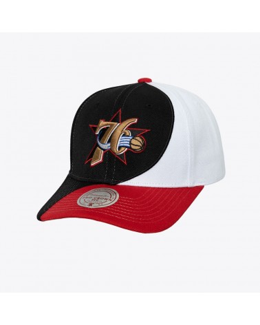 Mitchell & Ness - Philadelphia 76ers Snapback Cap - Black