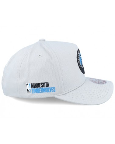 Mitchell & Ness - Minnesota Timberwolves Snapback Cap - Grey