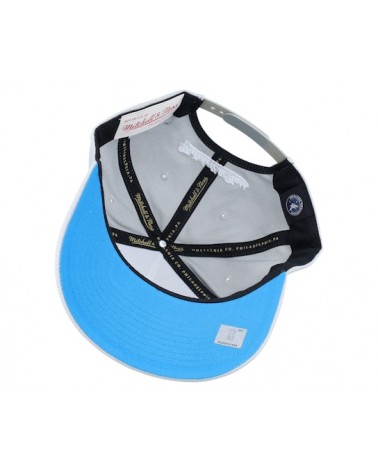 Mitchell & Ness - Minnesota Timberwolves Snapback Cap - Grey