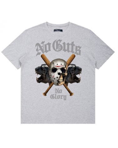 Roku Studio - No Guts Tee - Grey