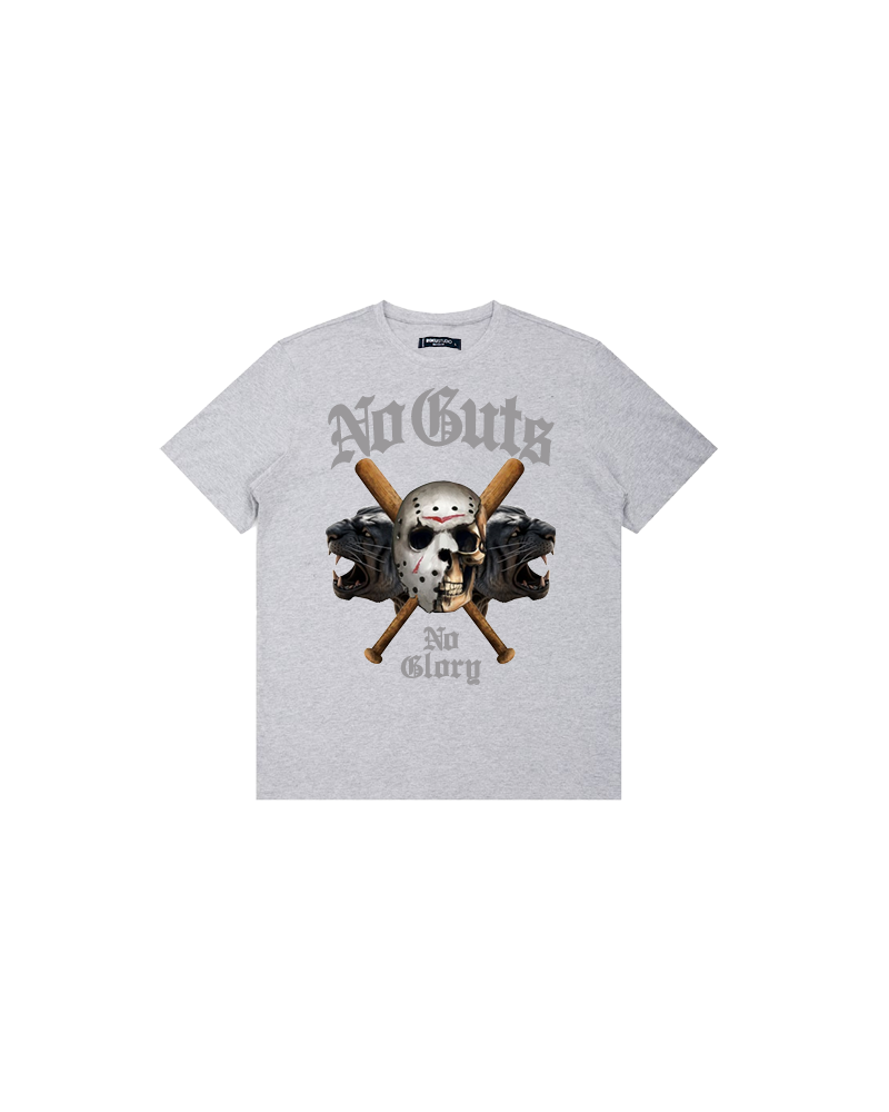 Roku Studio - No Guts Tee - Grey