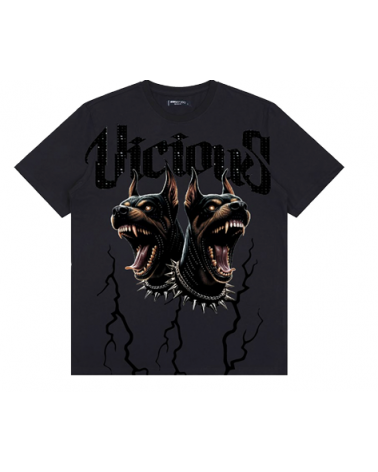 Roku Studio - Vicious Tee - Black