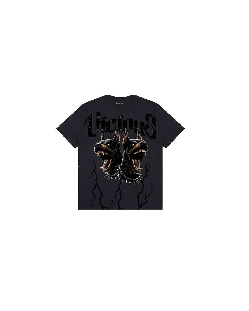 Roku Studio - Vicious Tee - Black