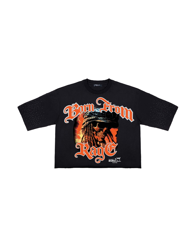Roku Studio - Born From Rage - Black