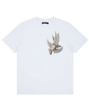 Roku Studio - Peace tee - White