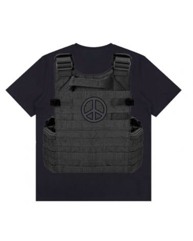 Roku Studio - Strenght And Peace Tee - Black