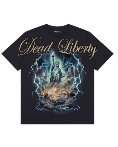 Roku Studio - Dead Liberty Tee - Black