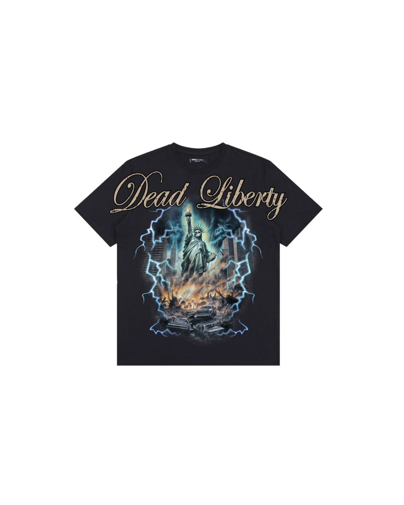 Roku Studio - Dead Liberty Tee - Black