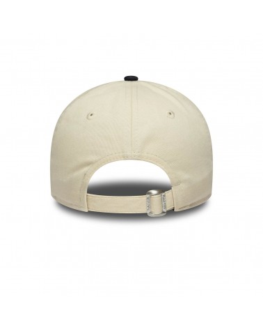 New Era - Womens 9TWENTY Adjustable Cap - Black and Cream
