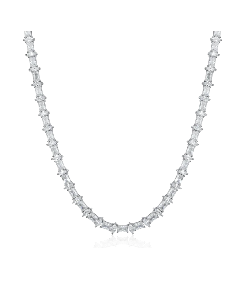 APORRO BRAND - Refined Luster Tennis Chain - 6mm